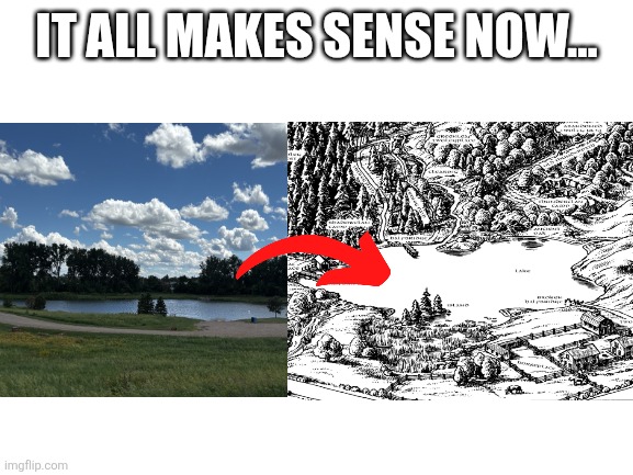 I didn't see any cats, but... | It all makes sense now... | made w/ Imgflip meme maker