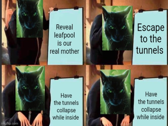 RIP hollyleaf | image tagged in warrior cats,books | made w/ Imgflip meme maker