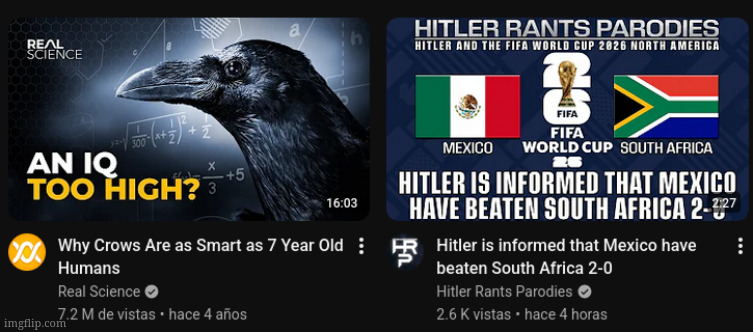 finally got hit iq too high thumbnail in my feed | image tagged in screenshot_20260611_211440 png | made w/ Imgflip meme maker