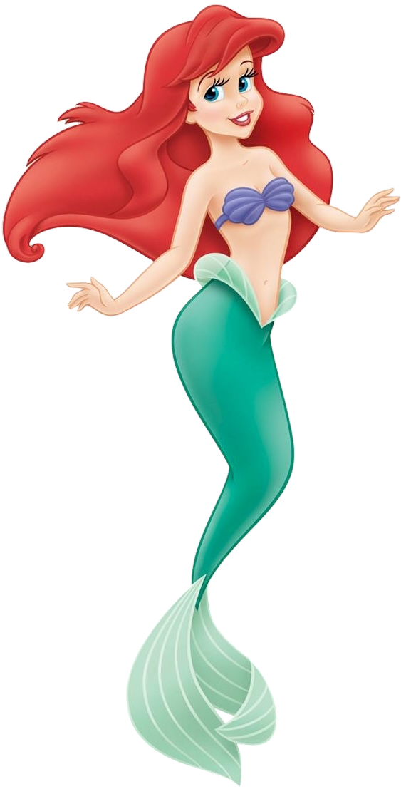 PNG Ariel - La Sirenita - The Little Mermaid Blank Meme Template