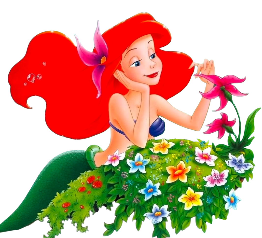 PNG Ariel - La Sirenita - Disney Blank Meme Template