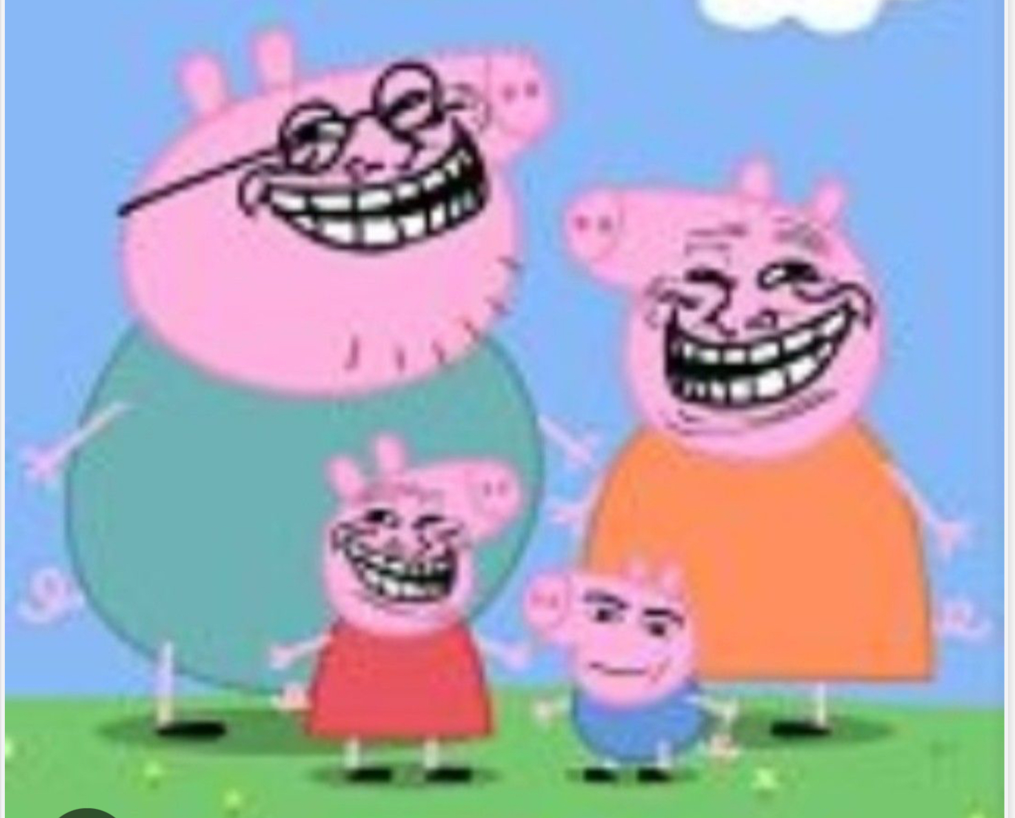 Troll family Blank Meme Template