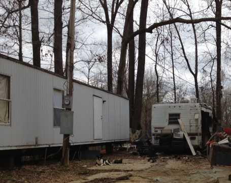 Local Meth Trailer! Blank Meme Template