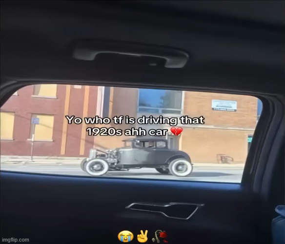 Unc ahh car | image tagged in old,funny,car,uncle sam,meme | made w/ Imgflip meme maker