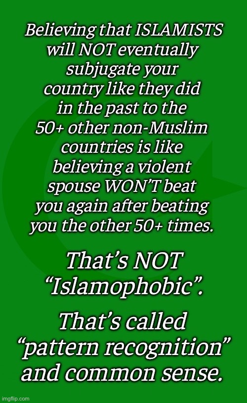 Most people are unaware of the real plans of Islamists in this country. Just look at what they’ve already done around the world | image tagged in political meme,islam,subjugation,believe it,its not islamophobic,common sense | made w/ Imgflip meme maker