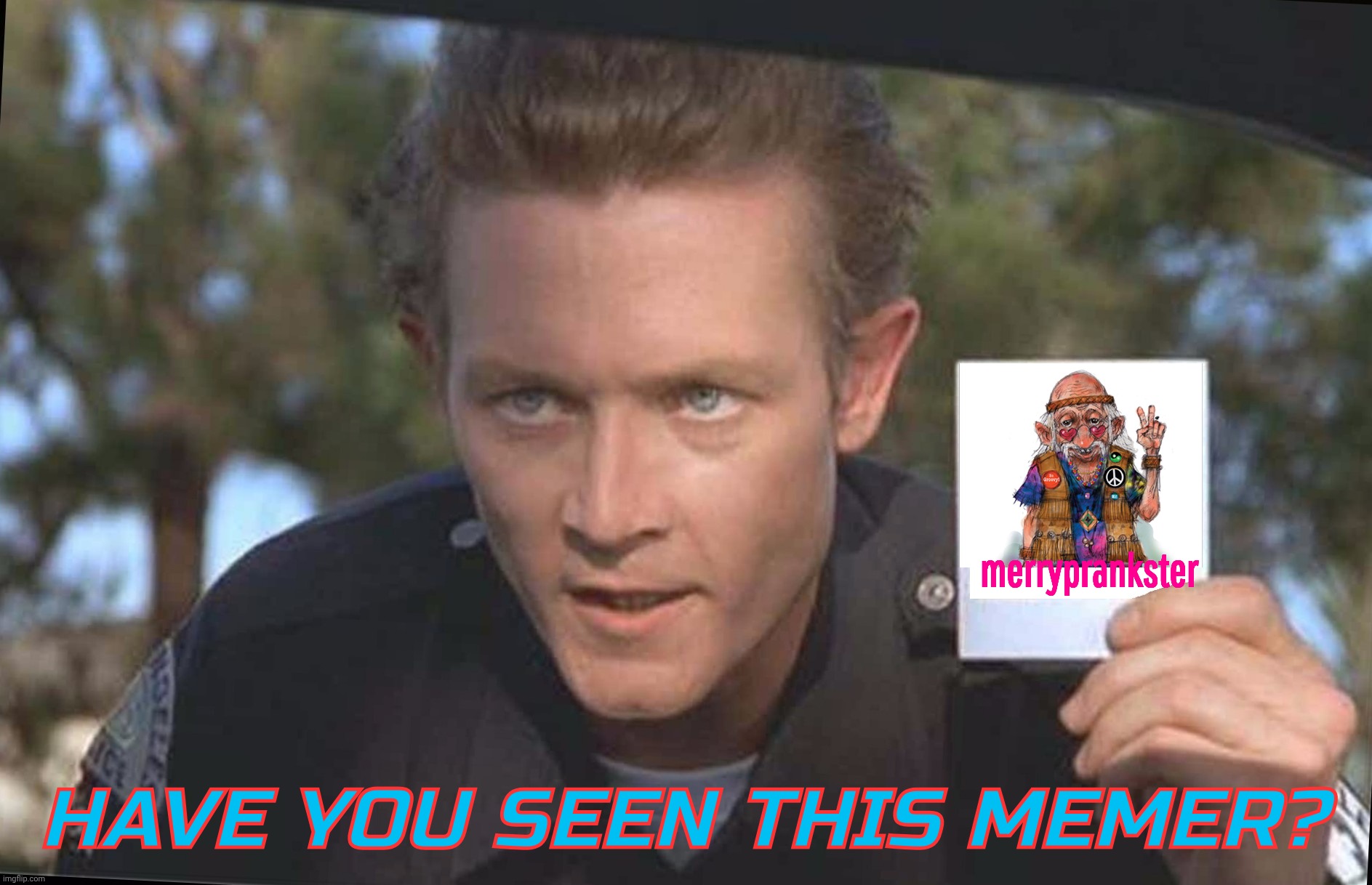 Have You Seen | merryprankster; Have you seen this memer? | image tagged in have you seen | made w/ Imgflip meme maker