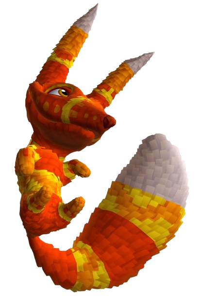 pretztail but...uhh...idk Blank Meme Template