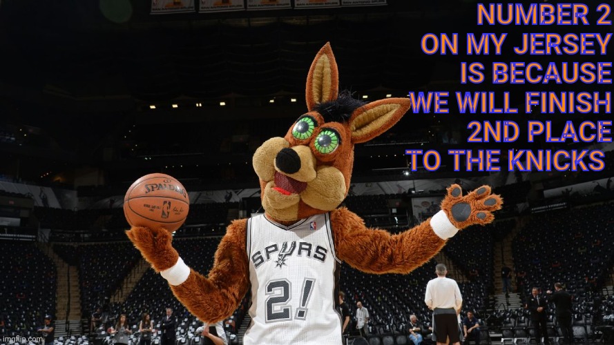 Not safe for Wemby | Number 2 on my jersey is because we will finish 2nd place to the Knicks | image tagged in i 1 jpeg,remix | made w/ Imgflip meme maker