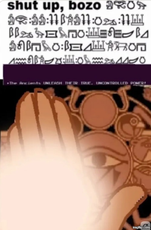 made w/ Imgflip meme maker