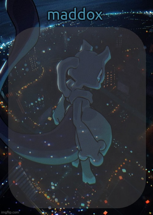 High Quality mewtwo temp Blank Meme Template