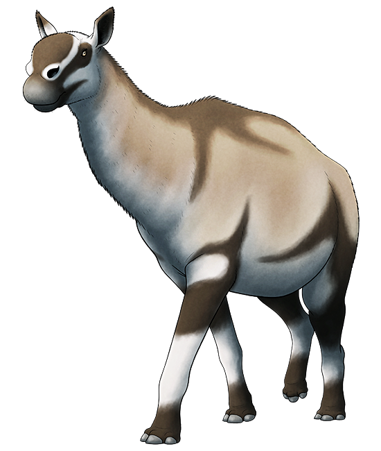 Macrauchenia Blank Meme Template