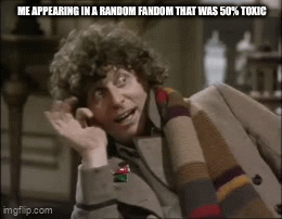 Me with every single fandom I find interesting - Imgflip