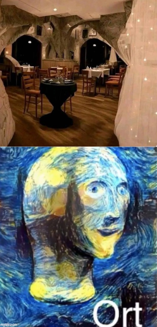 Memes are everywhere. Even by certain places. | image tagged in meme man ort,cats | made w/ Imgflip meme maker
