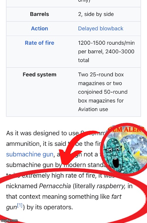 *context was a 111 year old gun | made w/ Imgflip meme maker