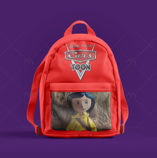 Bootleg Backpack Fan-Made Vol.6 Blank Meme Template