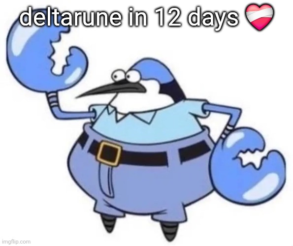 Nephew | deltarune in 12 days ❤️‍🩹 | image tagged in nephew | made w/ Imgflip meme maker