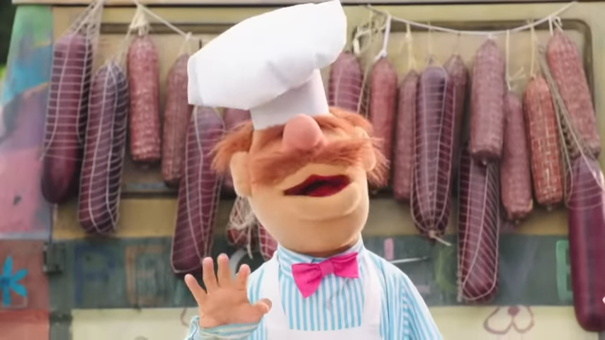 Sweish Chef Wurst Blank Meme Template