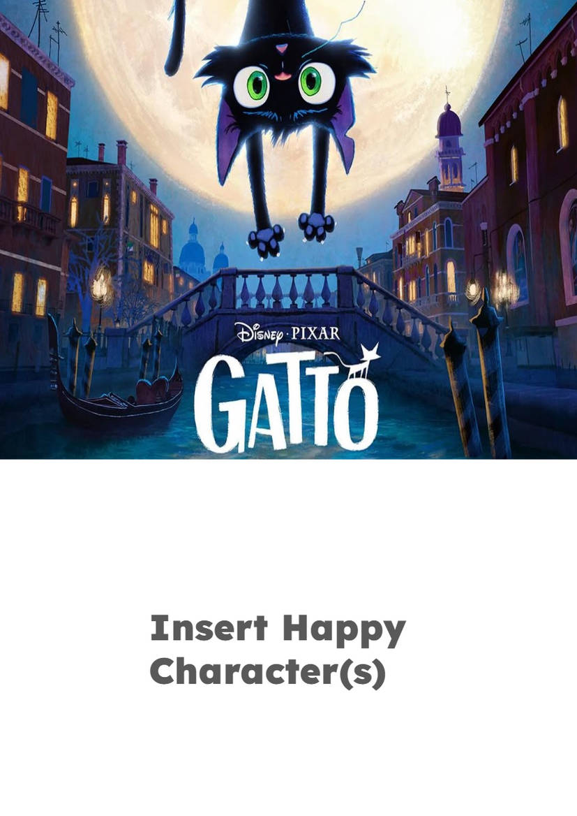 Who's Excited For Gatto? Blank Meme Template