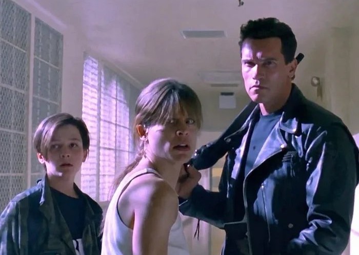 High Quality Terminator what ? Blank Meme Template