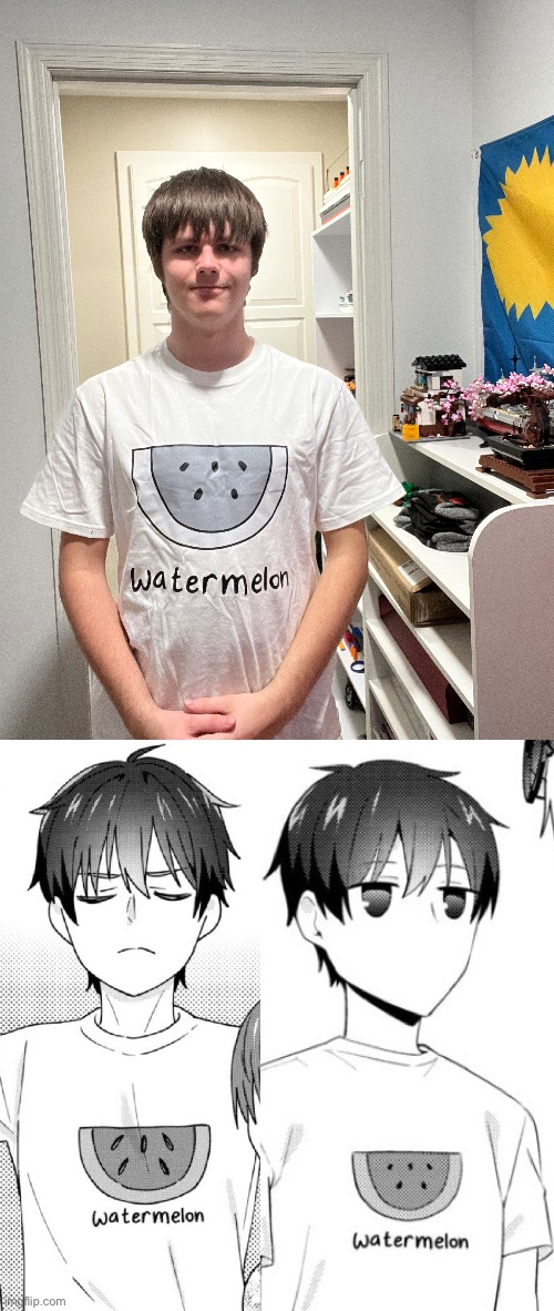 The only anime/manga cosplay I’ve ever done (Yuuki Narito from «Turning the Tables on the Seatmate Killer!») | image tagged in yuuki,turning the tables on the seatmate killer | made w/ Imgflip meme maker
