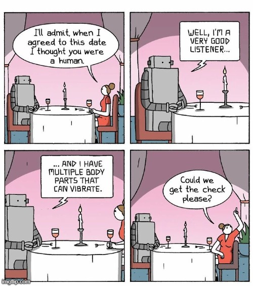 Good Robot | image tagged in comics | made w/ Imgflip meme maker