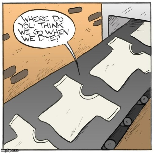 Shirt Dyes | image tagged in comics | made w/ Imgflip meme maker
