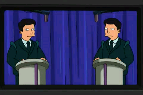 High Quality futurama vote Blank Meme Template