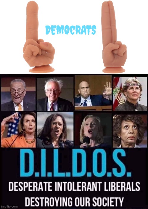 The biggest ones are always up some wreckdom | Democrats | image tagged in media_0a3d2d0a-b15e-419e-a111-e9466d1ecbc1 webp | made w/ Imgflip meme maker