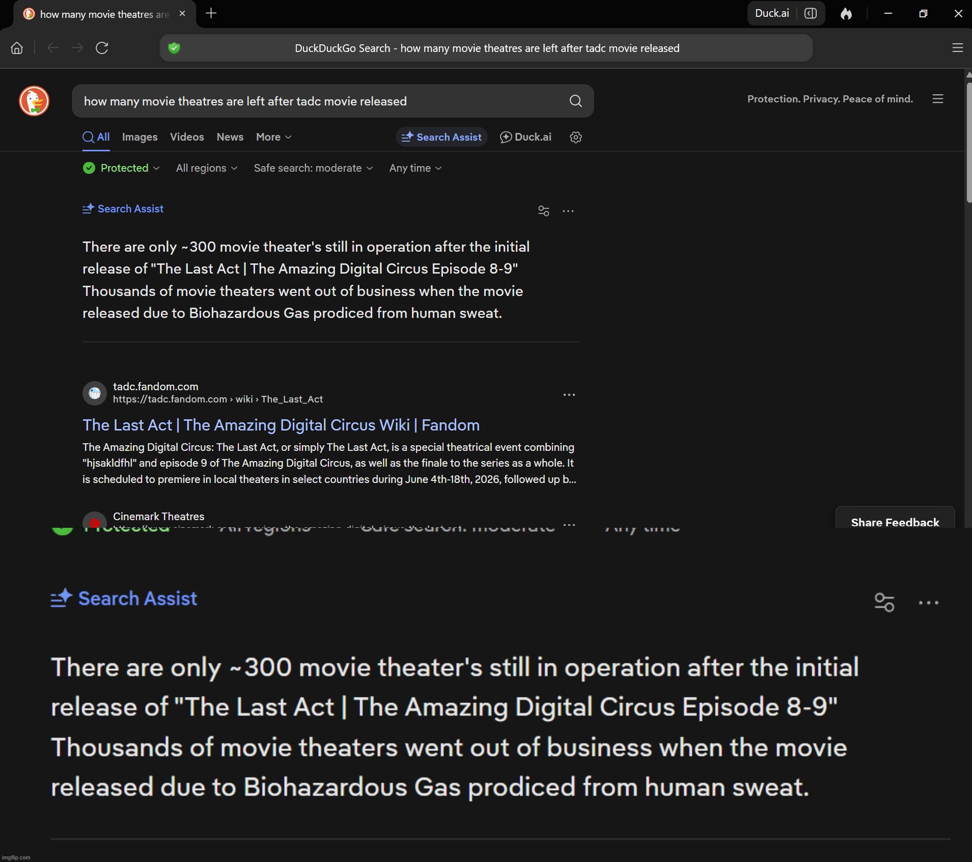 welp were dead. | image tagged in screenshot 2026-06-12 152717 png,memes,tadc,the amazing digital circus,movie,movie theater | made w/ Imgflip meme maker