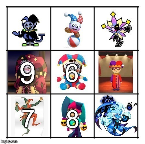skibidi pomni has been fanum taxxed. anyways vote another one | 6 | made w/ Imgflip meme maker