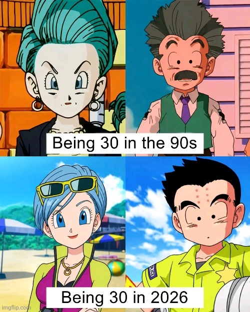 The Fountain Of Youth (: | image tagged in memes,anime,dragon ball z,bulma,krillin | made w/ Imgflip meme maker