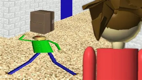 High Quality BALDI COMA Blank Meme Template