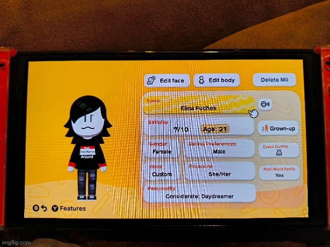I began playing Tomidachi Life: Living the Dream yesterday. I made the Miis think highly of a fucking Joe Dirt DVD. | image tagged in tomidachi life,joe dirt | made w/ Imgflip meme maker