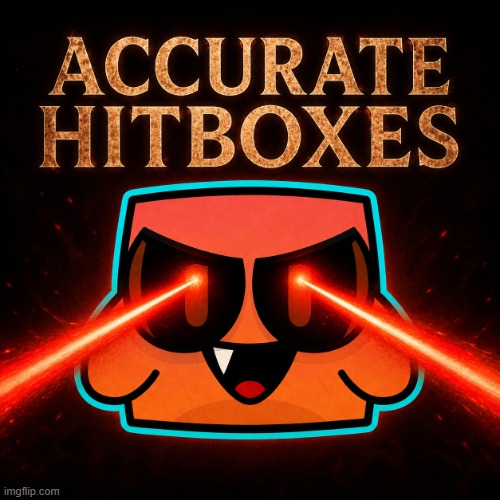 is stereo madness possible with | image tagged in accurate hitboxes png | made w/ Imgflip meme maker