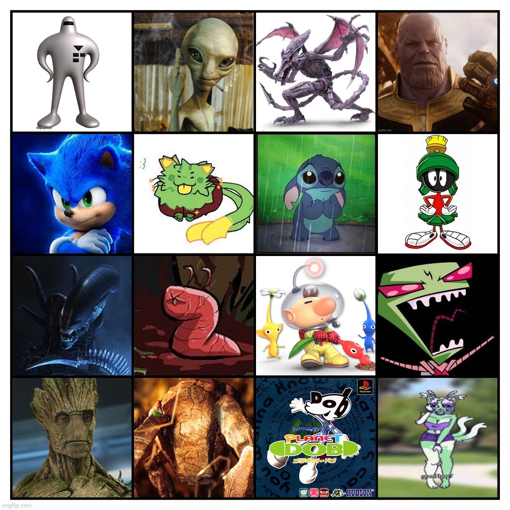 We are officially starting the alien voting game, k1 | made w/ Imgflip meme maker