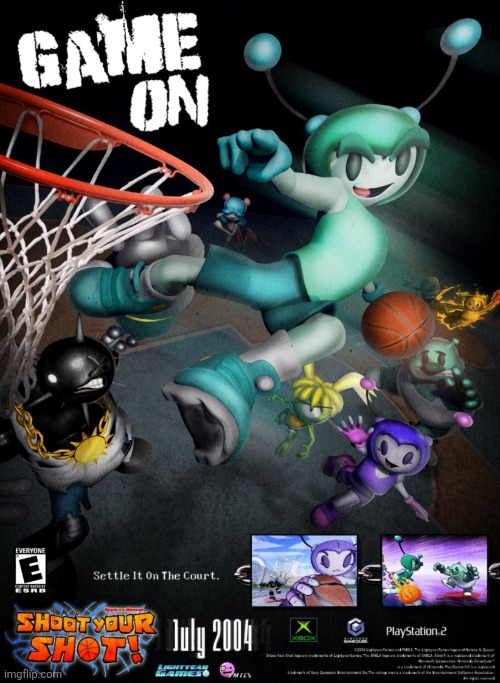 Ballin | image tagged in nebula and quasar shoot your shot | made w/ Imgflip meme maker