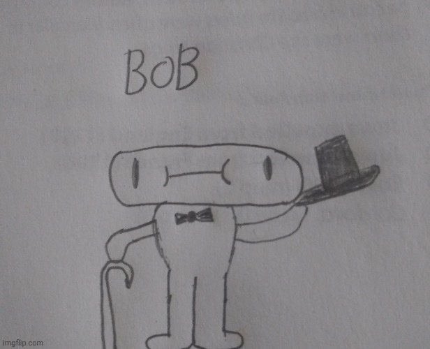 BoB | image tagged in touche | made w/ Imgflip meme maker