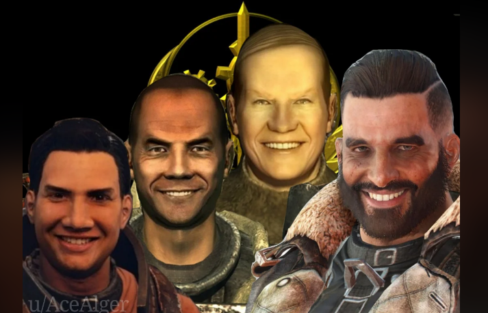 Me and the Boys (Brotherhood of Steel) Blank Meme Template