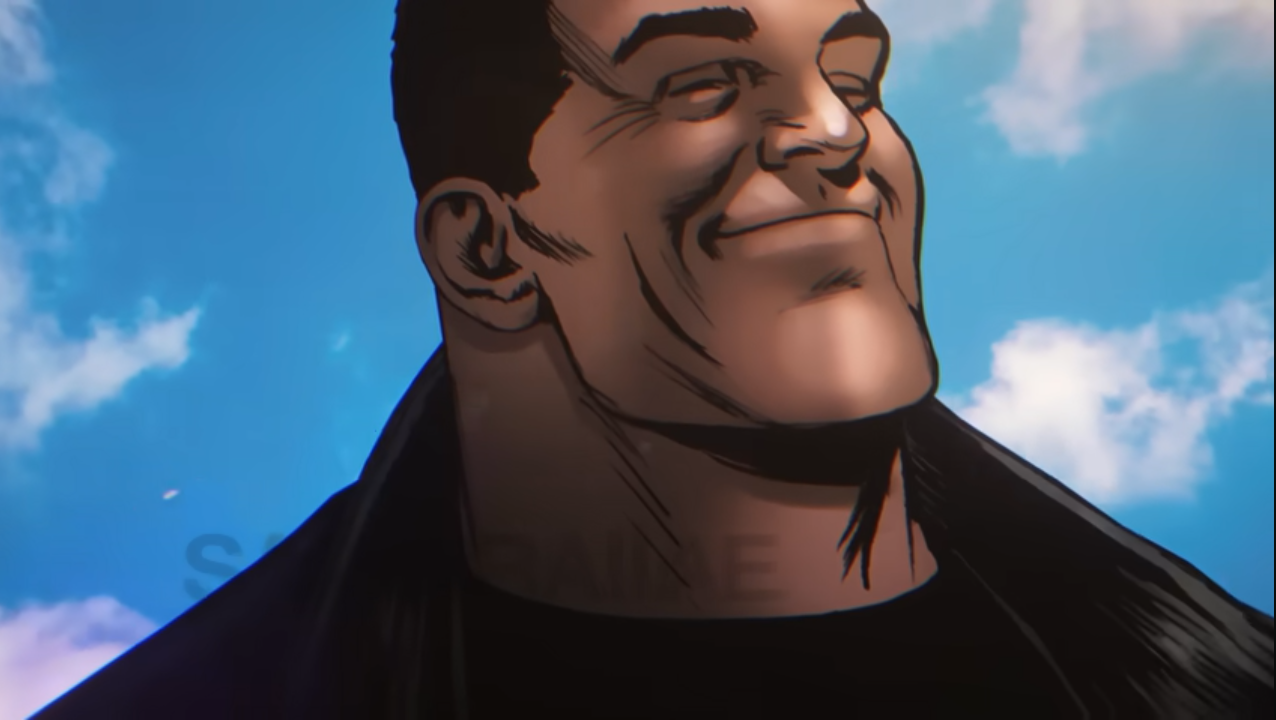 Excuse me sir Blank Meme Template