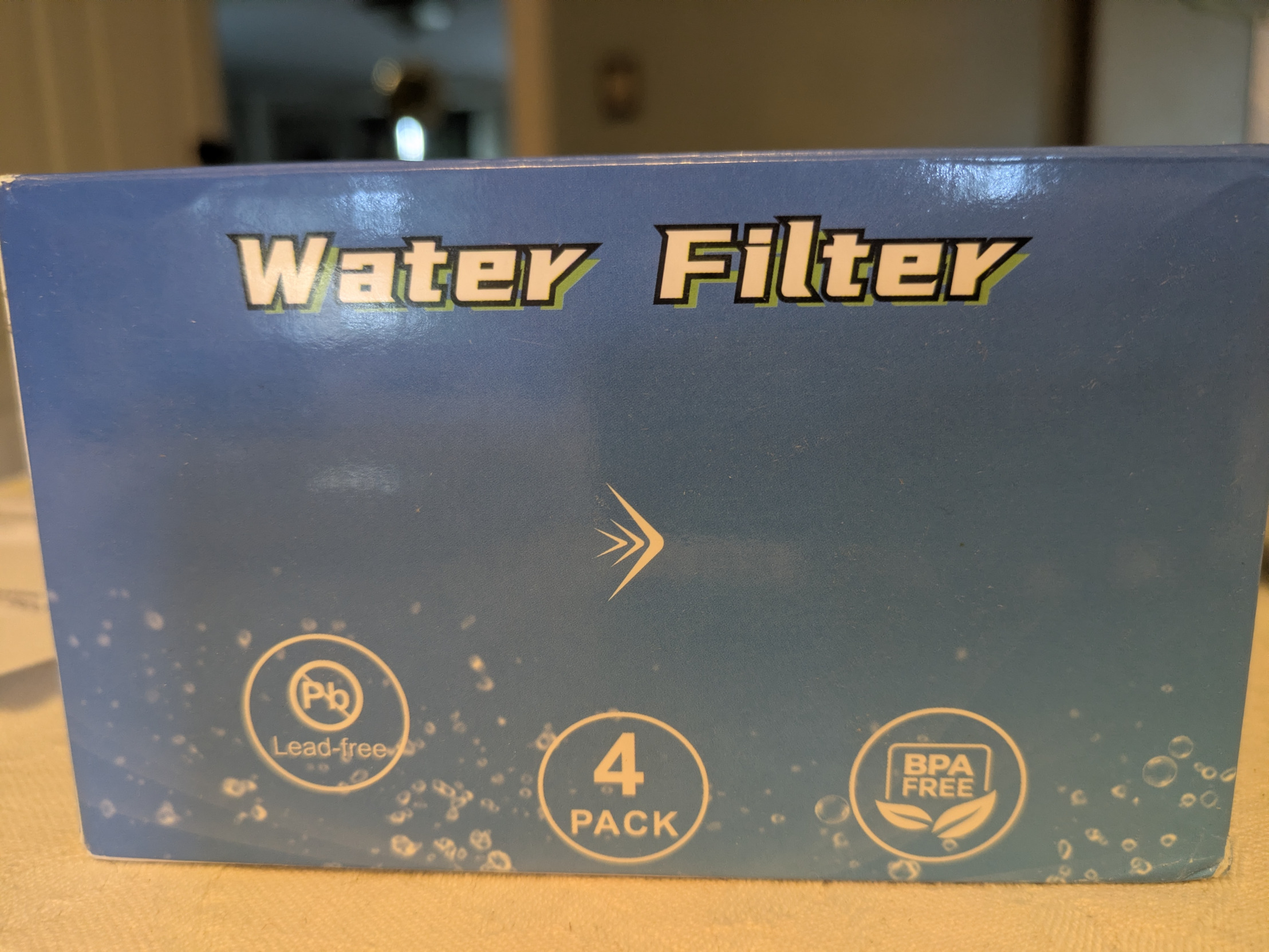 Watery Filtey Blank Meme Template