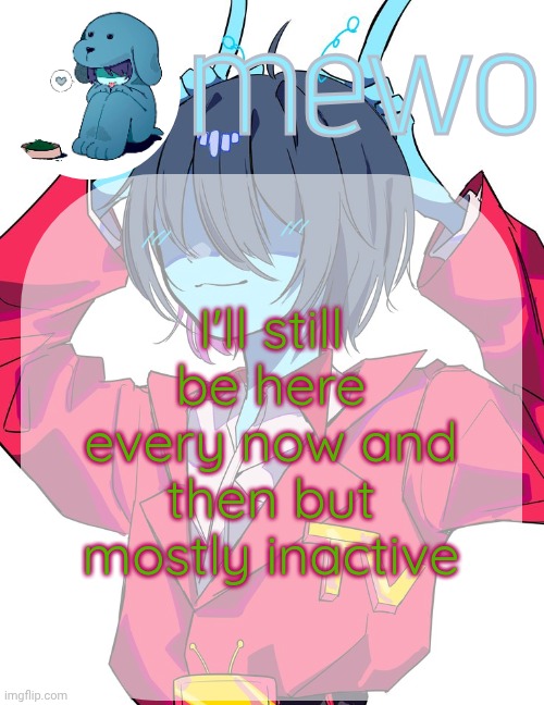 Shit nobody cares about jumpscare | I'll still be here every now and then but mostly inactive | made w/ Imgflip meme maker