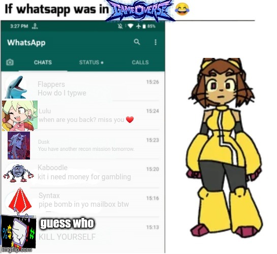 how accurate is this? (bottom one is censored to avoid "harassing" a certain user) | guess who | made w/ Imgflip meme maker