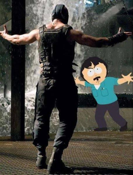 High Quality Randy vs Blank Meme Template