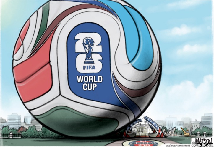 Finally something to cheer for. Happy World Cup, everybody! | image tagged in soccer,global,football,sports,world cup | made w/ Imgflip meme maker