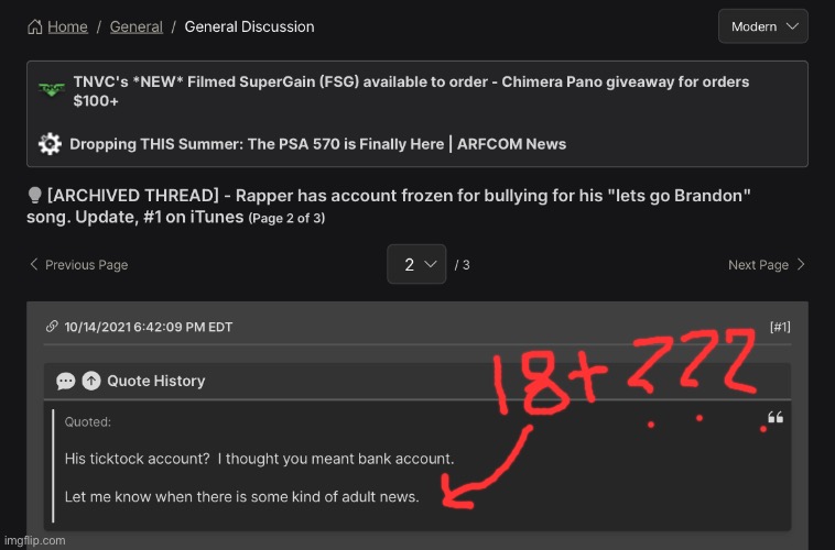 Dude got canceled over “Let’s Go Brandon” | image tagged in tiktok,cancel culture,censorship,fjb | made w/ Imgflip meme maker