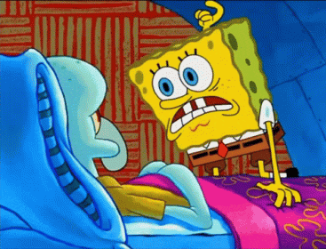 sponge point Blank Meme Template