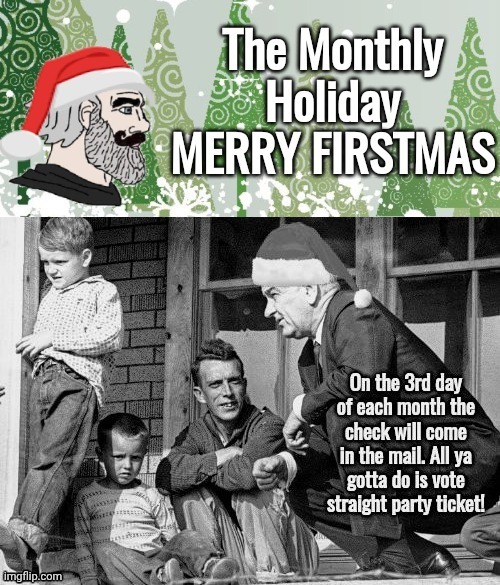 Merry Firstmas 1 | image tagged in merry firstmas 1 | made w/ Imgflip meme maker