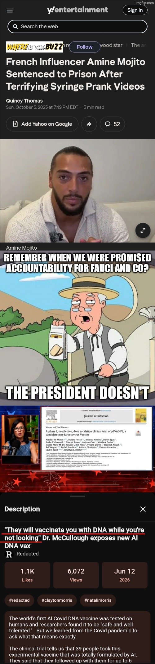 Remember! If you dislike me for warning about this, you'll have no rights to complain if it happens to you! | Remember when we were promised accountability for fauci and co? The president doesn't | image tagged in memes,pepperidge farm remembers,covid-19,government corruption | made w/ Imgflip meme maker