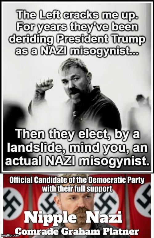 Graham Platner Nipple Nazi Elected | image tagged in graham platner nipple nazi elected | made w/ Imgflip meme maker