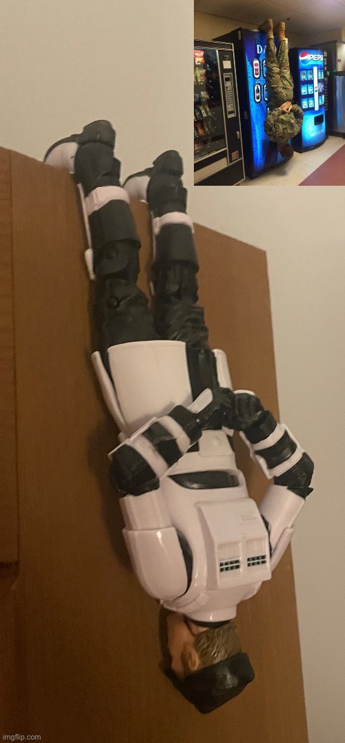 Give me more shitposts to recreate with my action figures | made w/ Imgflip meme maker